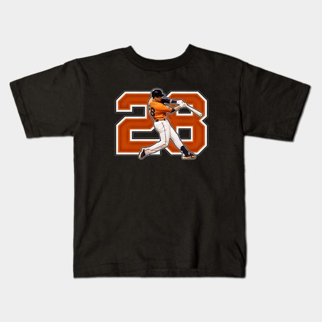 28 - Buster Kids T-Shirt by dSyndicate